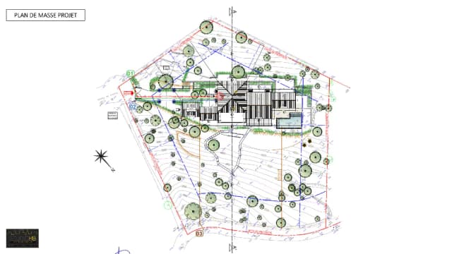 Conception et réalisation de 4 maisons individuelles - Saint-Tropez media 7