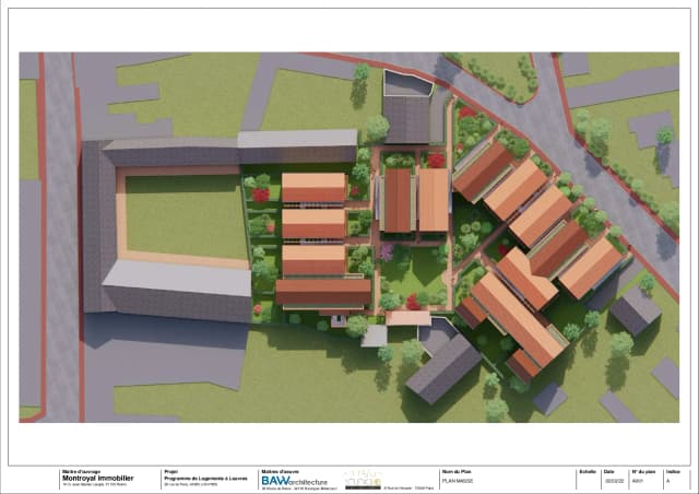 Programme de 166 appartements - Louvres media 19
