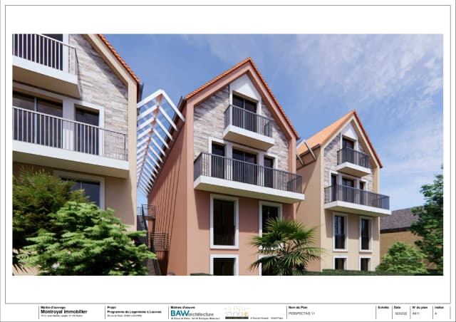 Programme de 166 appartements - Louvres media 2