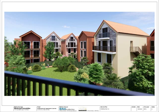 Programme de 166 appartements - Louvres media 3