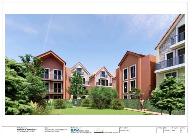 Programme de 166 appartements - Louvres media 7