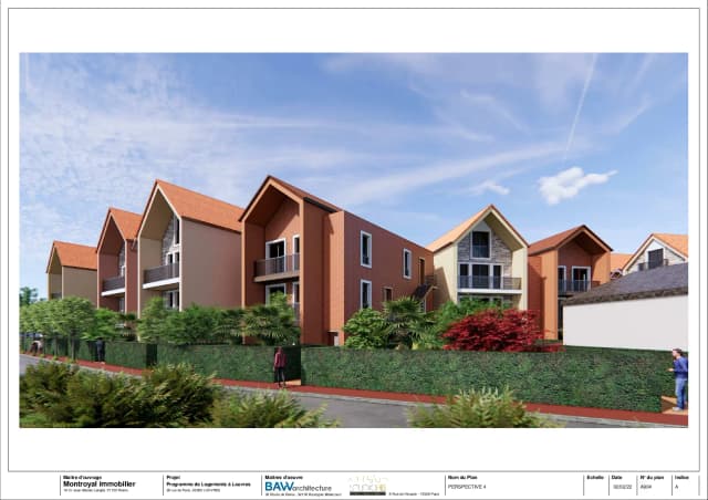 Programme de 166 appartements - Louvres media 9
