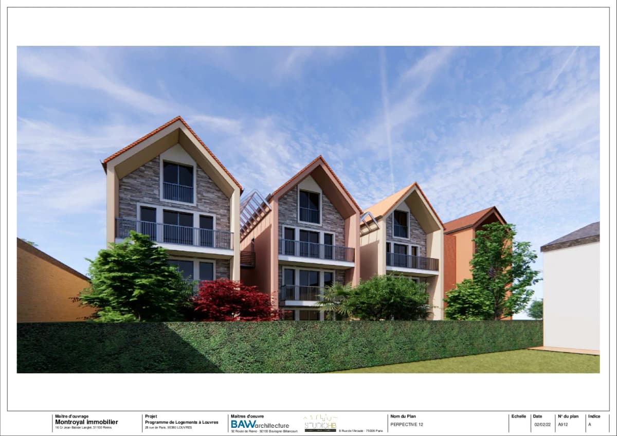 Programme de 166 appartements - Louvres cover
