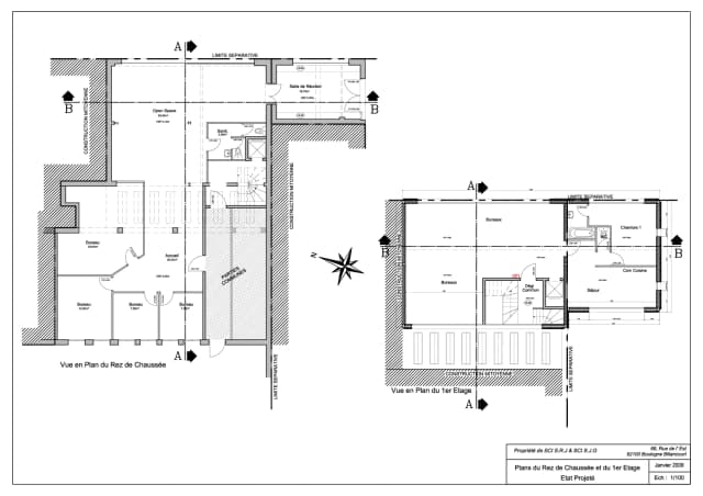 Conception de la surélévation d'un immeuble media 10