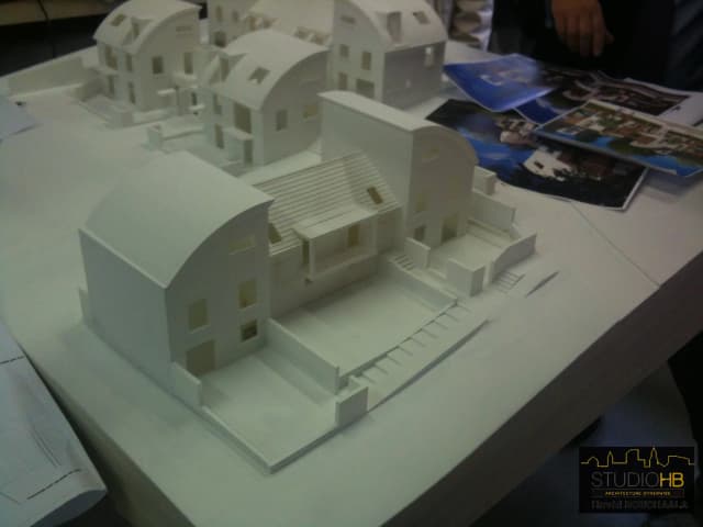 Réalisation de 8 maisons et de 6 appartements - MONTAIGNE IMMOBILIER media 10