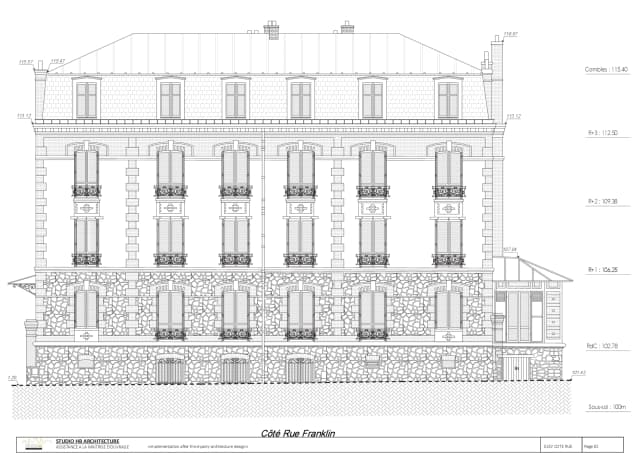 Programme de 8 logements - SCI Du Parc media 28