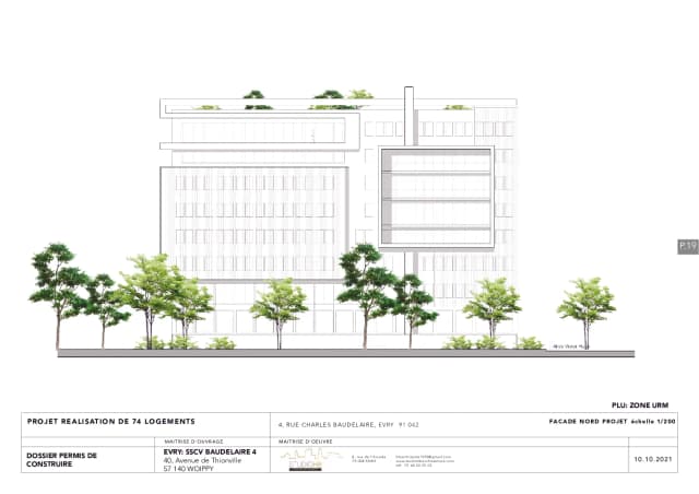 Réalisation de 84 logements - FP INVEST media 14