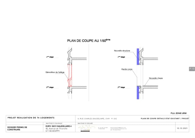 Réalisation de 84 logements - FP INVEST media 53