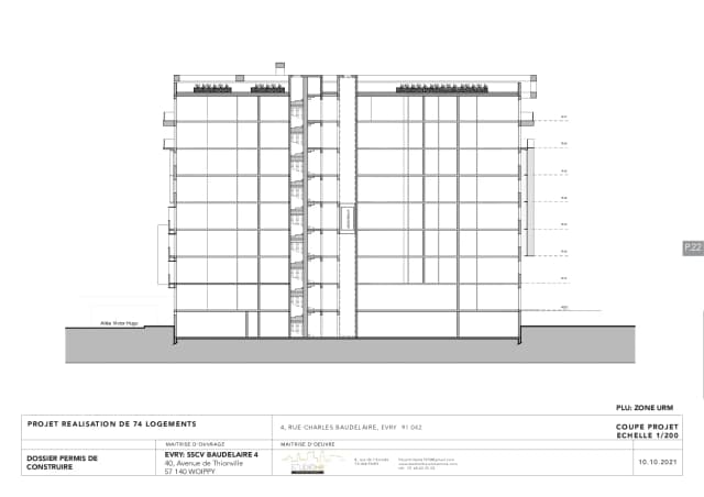 Réalisation de 84 logements - FP INVEST media 55
