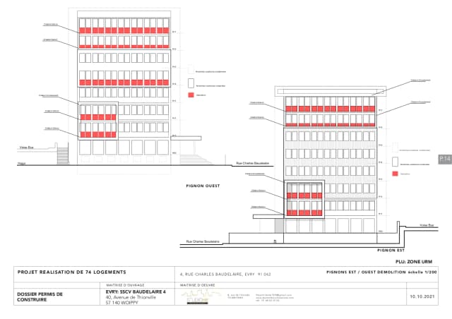 Réalisation de 84 logements - FP INVEST media 57