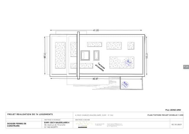 Réalisation de 84 logements - FP INVEST media 63