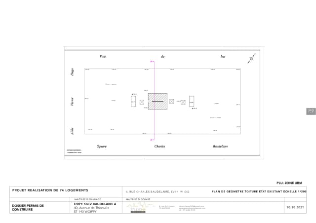 Réalisation de 84 logements - FP INVEST media 69