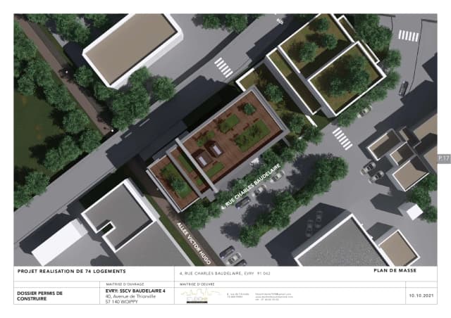Réalisation de 84 logements - FP INVEST media 73