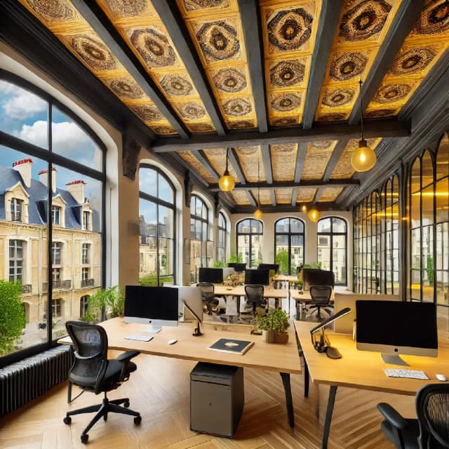 Conception et réhabilitation de bureaux media 18