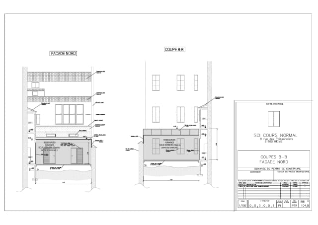 Conception et réhabilitation de bureaux media 24