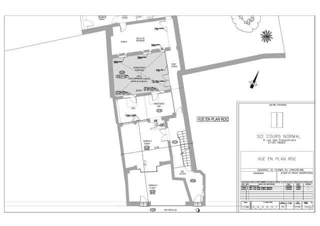 Conception et réhabilitation de bureaux media 30