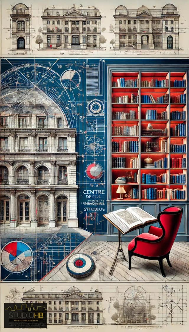 Projet d'un centre de lecture - Fondation AIAA media 11