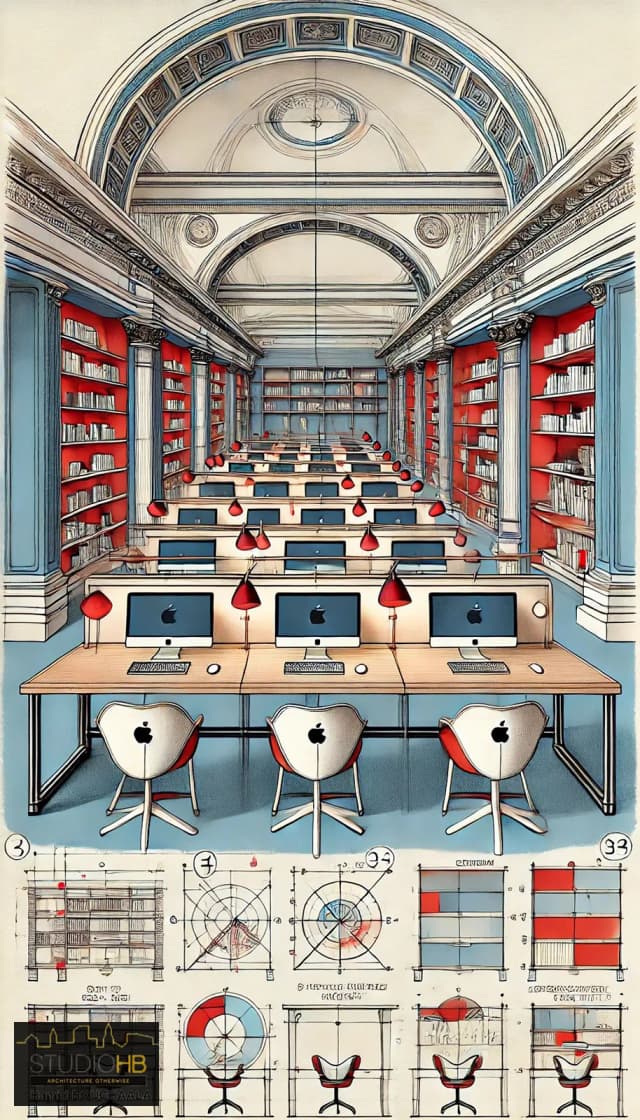 Projet d'un centre de lecture - Fondation AIAA media 27