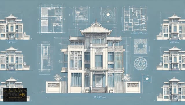 Ambassade du Vietnam - Réhabilitation complète media 1