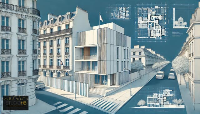 Ambassade du Vietnam - Réhabilitation complète media 11