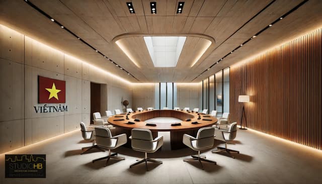 Ambassade du Vietnam - Réhabilitation complète media 25