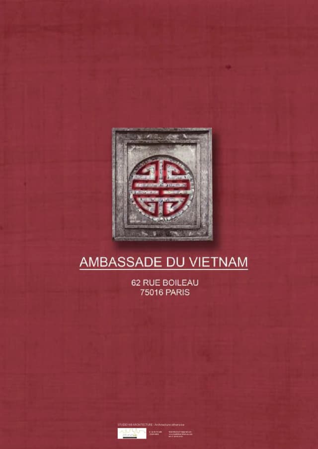 Ambassade du Vietnam - Réhabilitation complète media 28