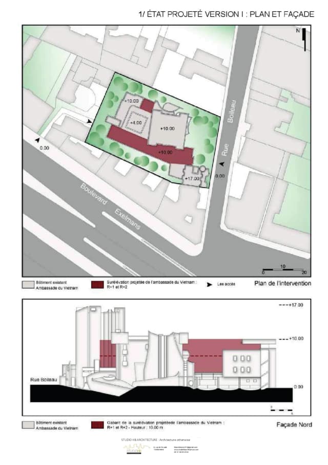 Ambassade du Vietnam - Réhabilitation complète media 33