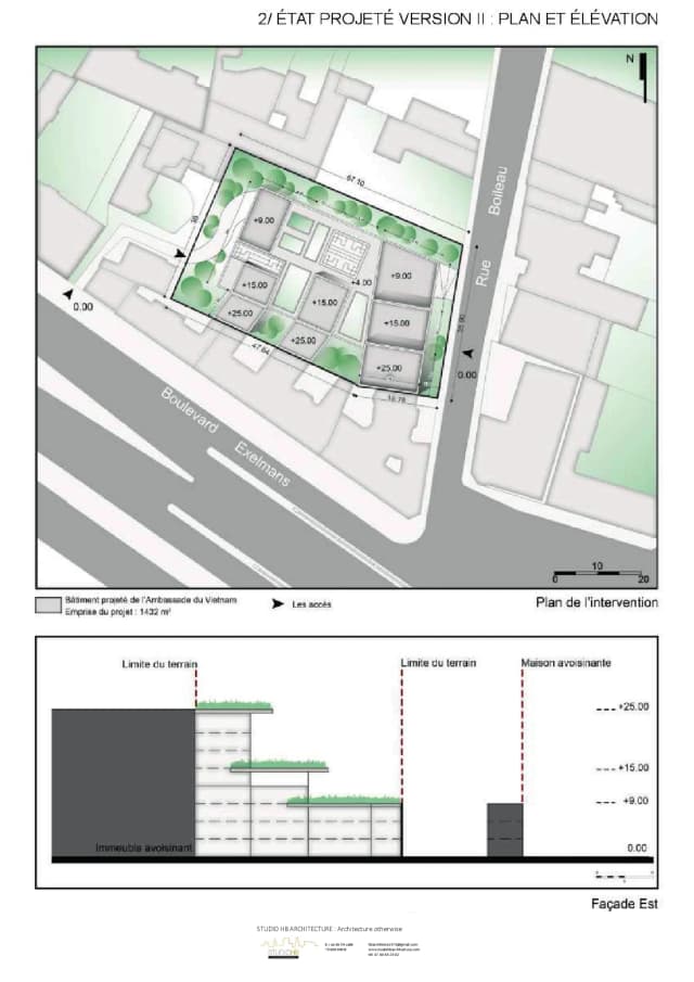 Ambassade du Vietnam - Réhabilitation complète media 35