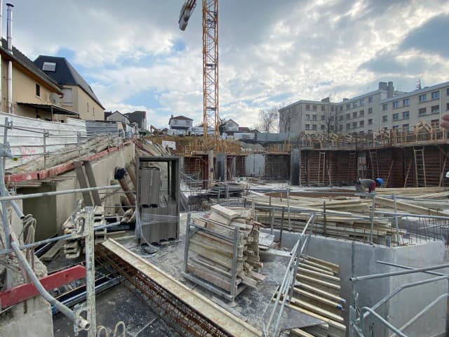 Programme de 31 de logements - Primestia media 55