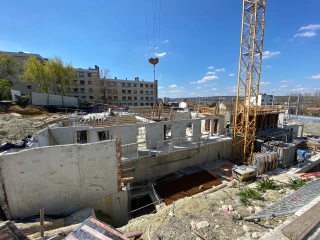 Programme de 31 de logements - Primestia media 64