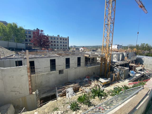 Programme de 31 de logements - Primestia media 68