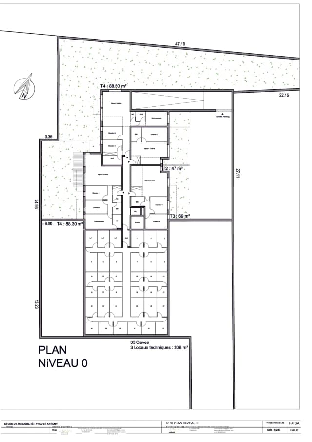 Programme de 31 de logements - Primestia media 85