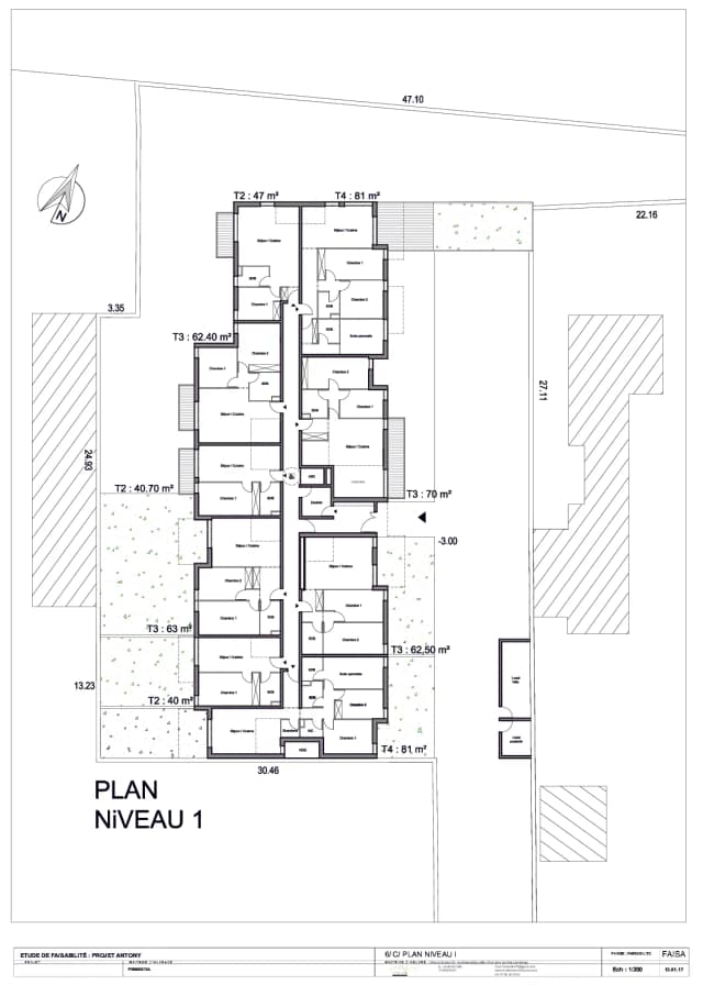 Programme de 31 de logements - Primestia media 86