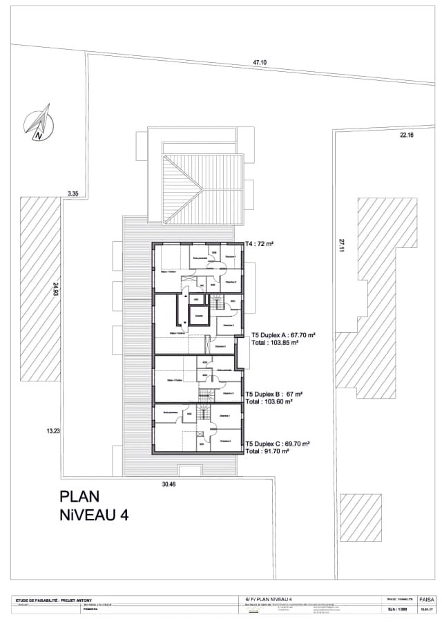 Programme de 31 de logements - Primestia media 89