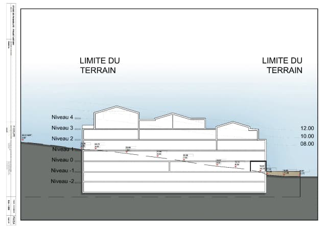 Programme de 31 de logements - Primestia media 90
