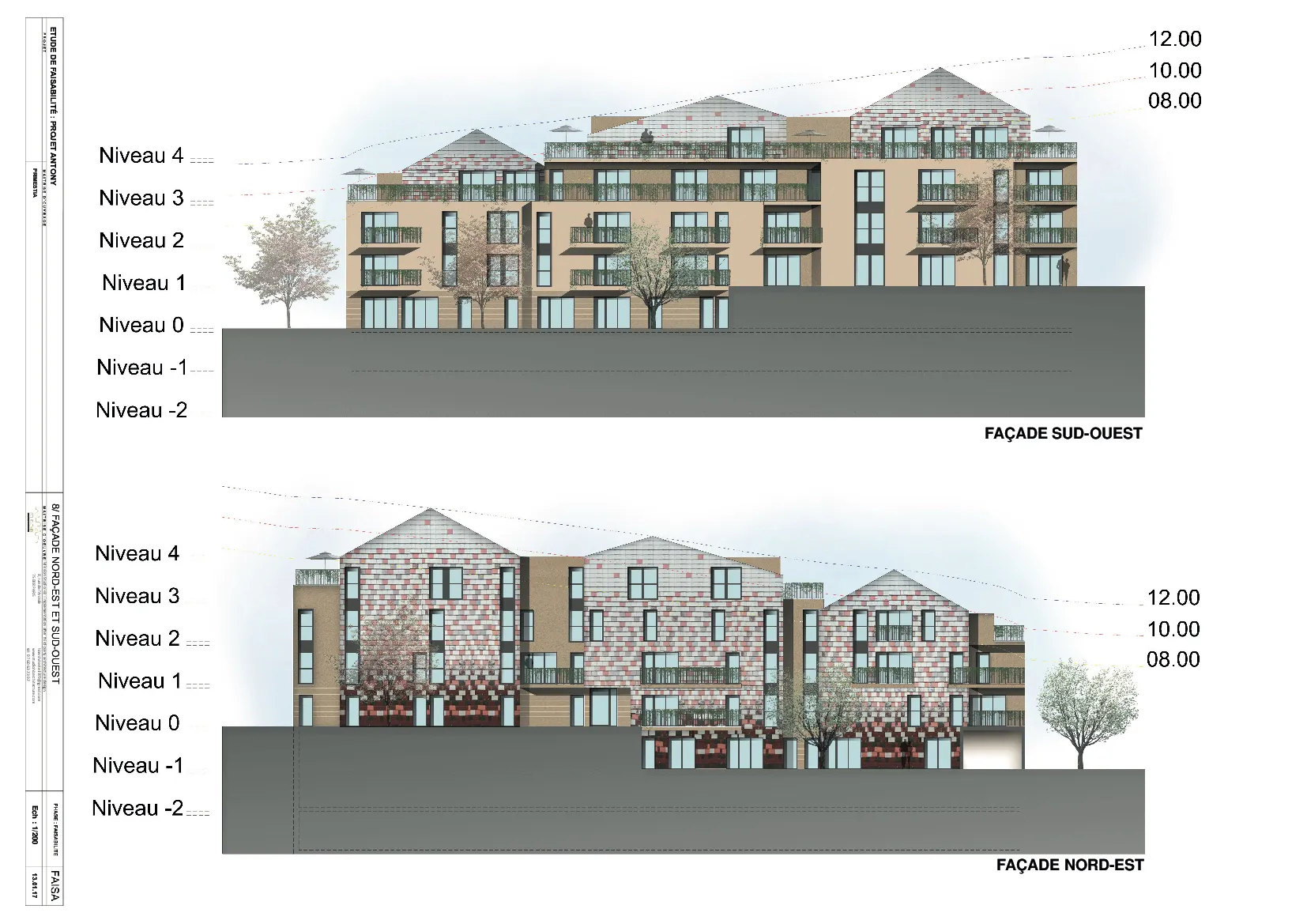 Programme de 31 de logements - Primestia media 91
