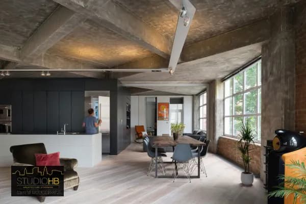 Appartement SIX - Réhabilitation complète media 2