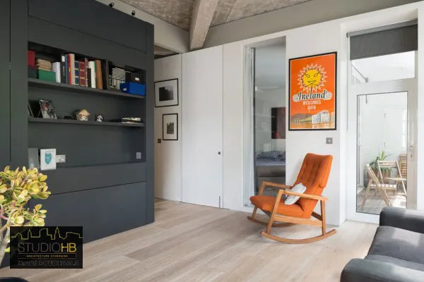 Appartement SIX - Réhabilitation complète media 6