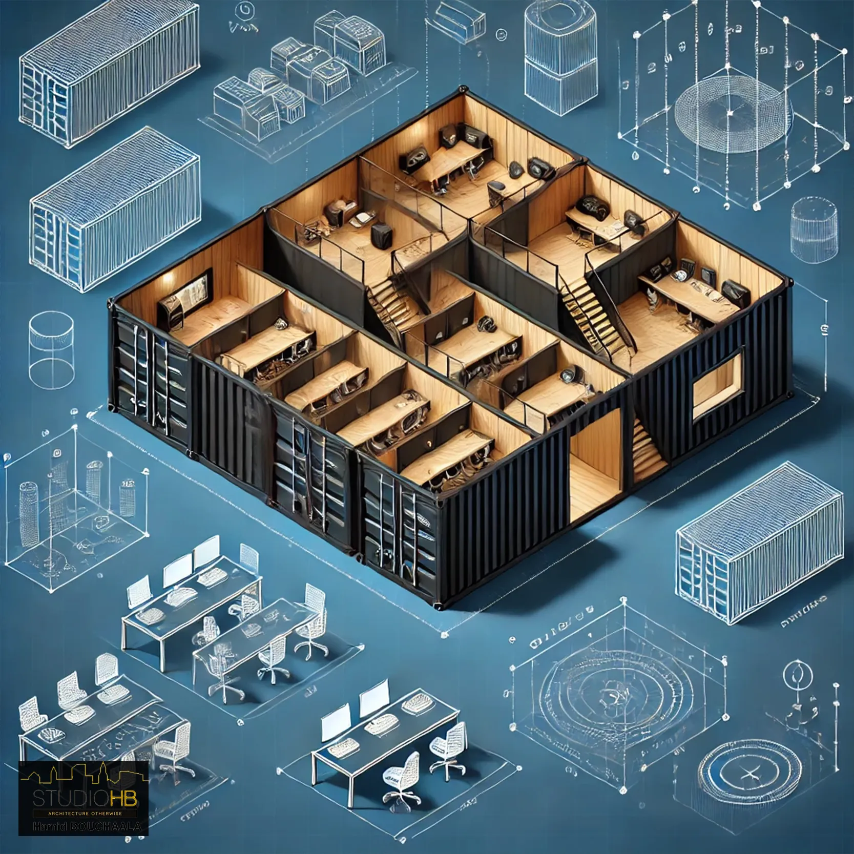 Réalisation d’un entrepôt media 1