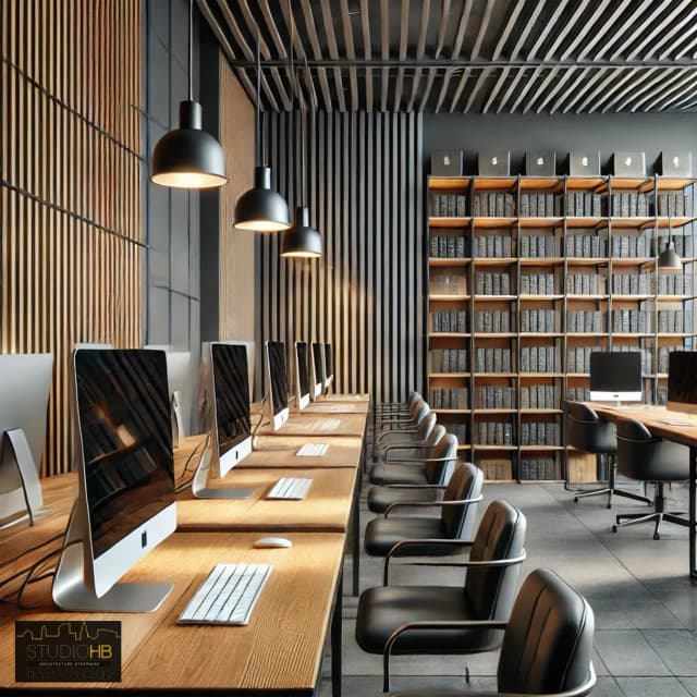 Réalisation d’un entrepôt media 7