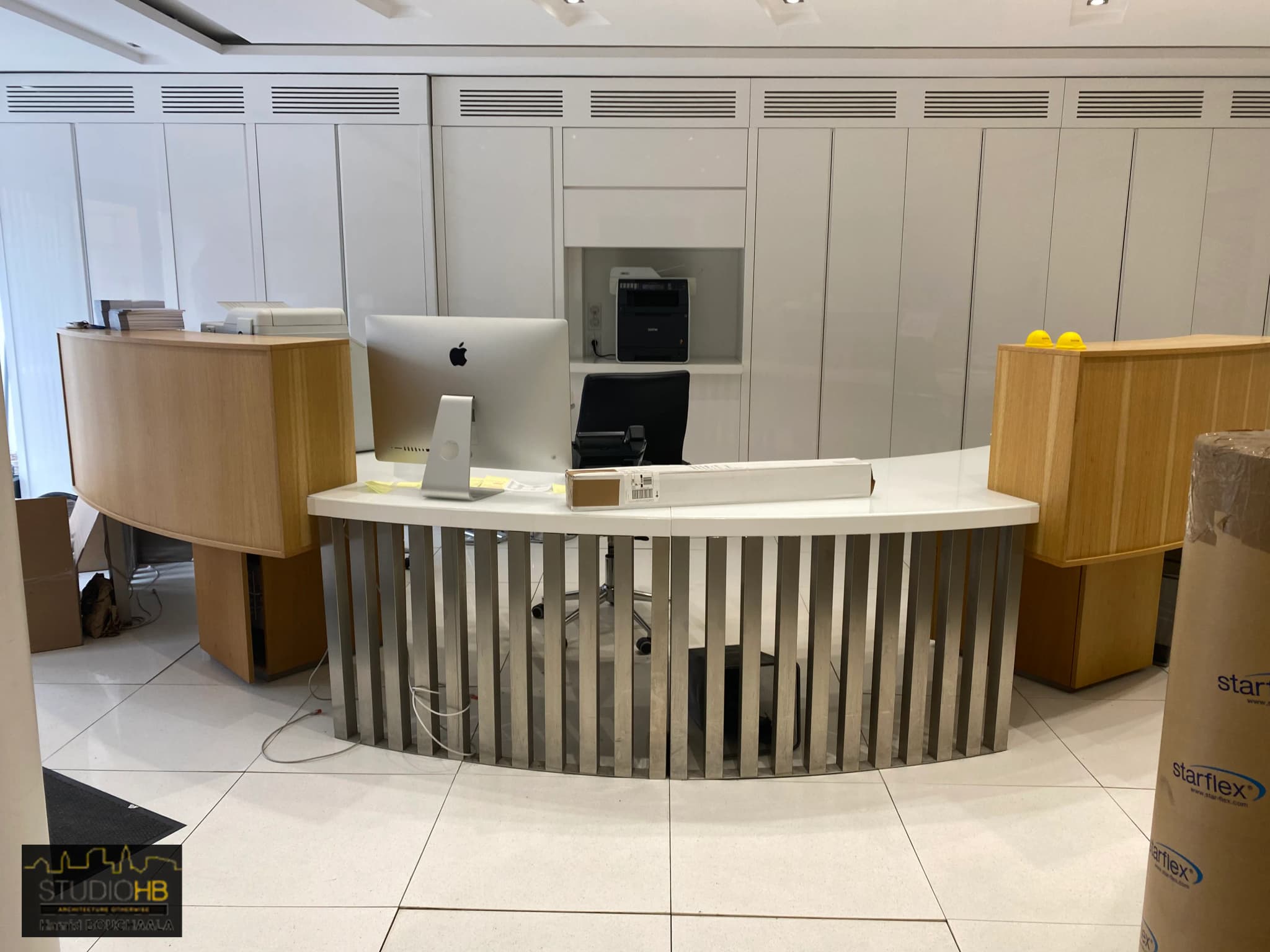 Conception et fabrication de mobilier media 2