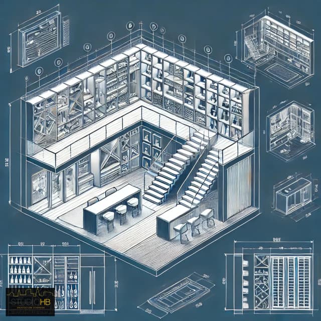 Conception et fabrication de mobilier media 48