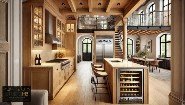 Conception et fabrication de mobilier media 85