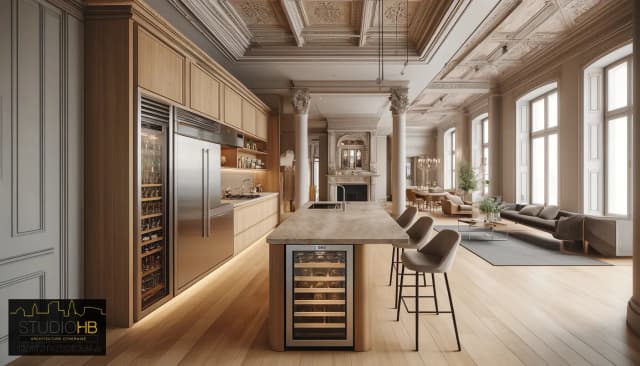 Conception et fabrication de mobilier media 88