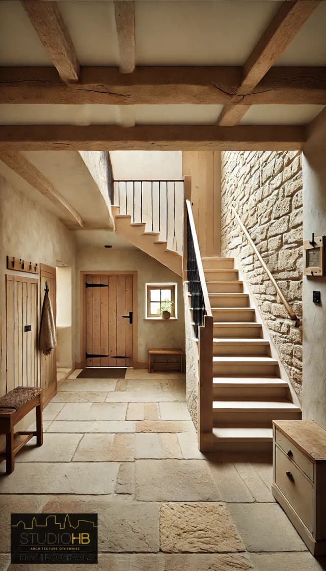 Réhabilitation et agrandissement d'un corps de ferme media 14