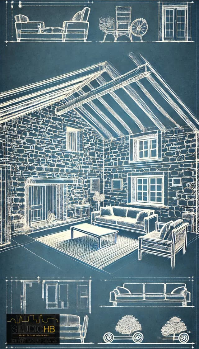 Réhabilitation et agrandissement d'un corps de ferme media 2