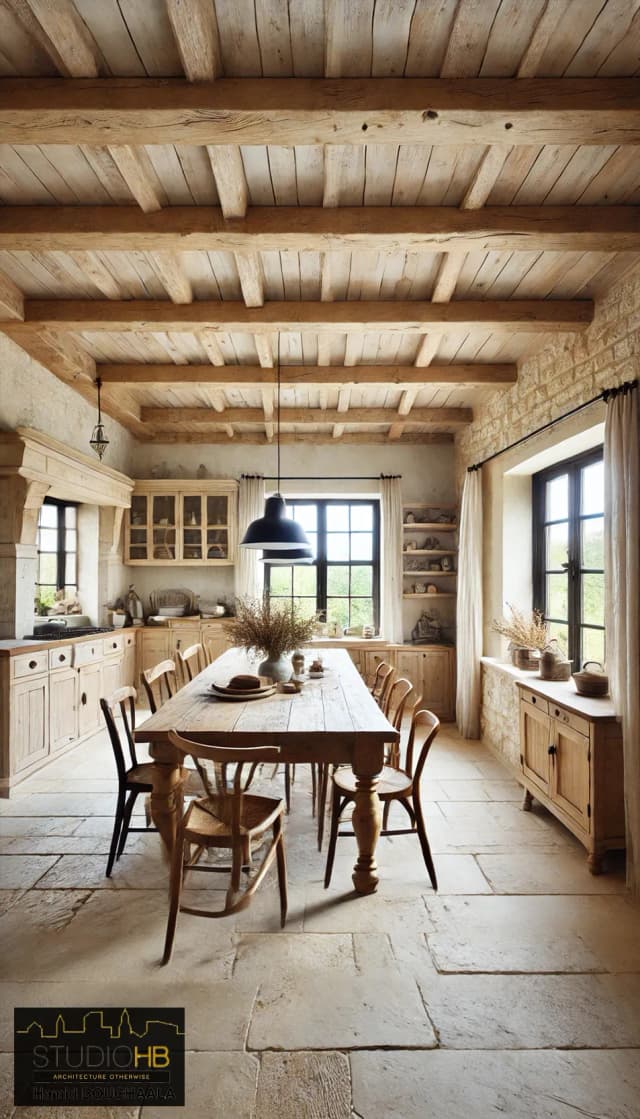 Réhabilitation et agrandissement d'un corps de ferme media 20