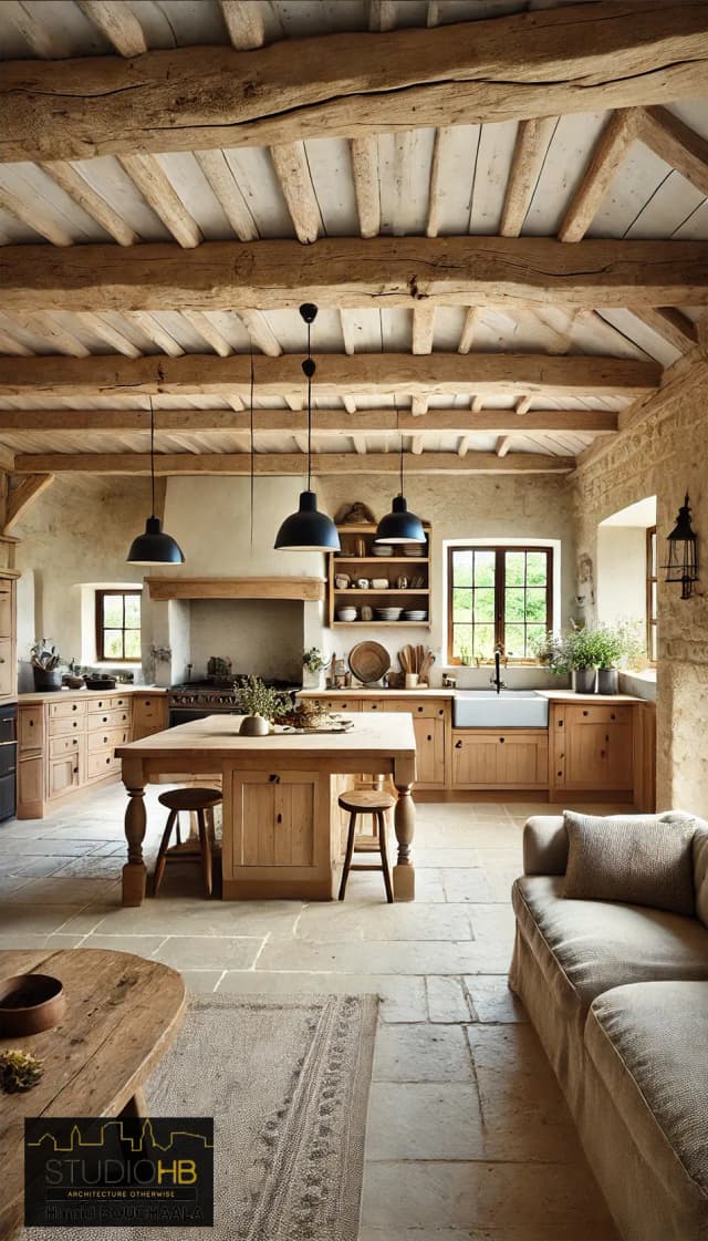 Réhabilitation et agrandissement d'un corps de ferme media 23