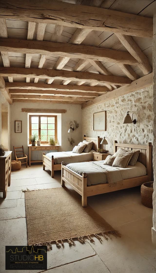 Réhabilitation et agrandissement d'un corps de ferme media 24