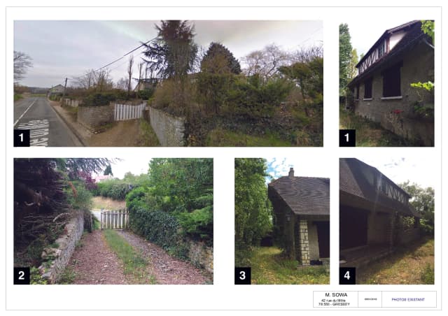 Réhabilitation et agrandissement d'un corps de ferme media 28